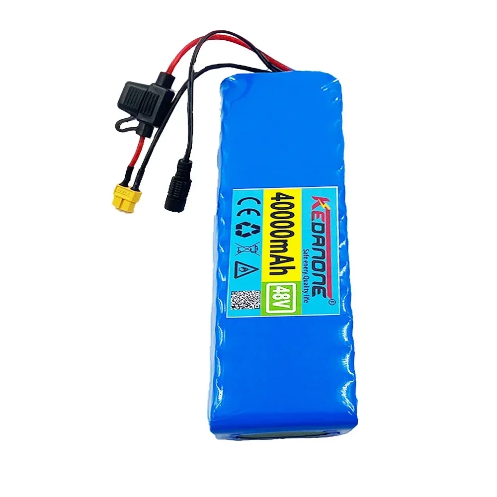 Special offer For Electric Bike 48v 20Ah 28Ah 40Ah 58Ah18650 Li-ion Battery Pack 13S2P Bike Conversion Kit Bafang 1000w