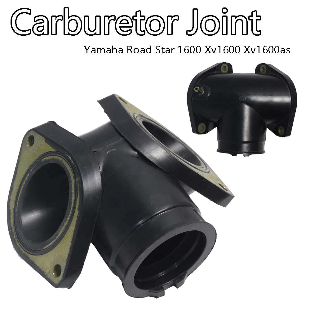 

Carburetor Joint Air Intake Manifold Boot For Yamaha Road Star 1600 Xv1600 Xv1600as