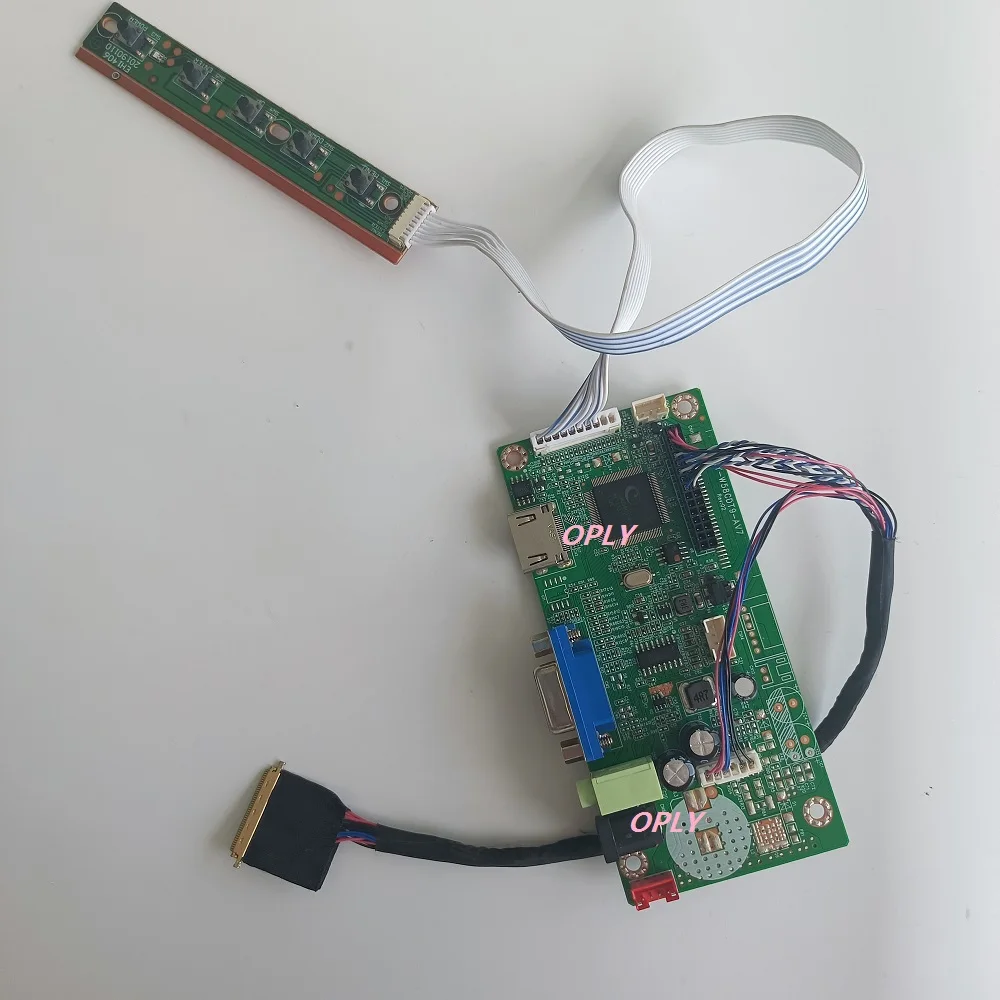 

Плата контроллера 58C, совместимая с HDMI VGA для N156HGE N164HGE N173HGE N184H6-L02, экран 1920x1080, светодиодная панель, ЖК-дисплей