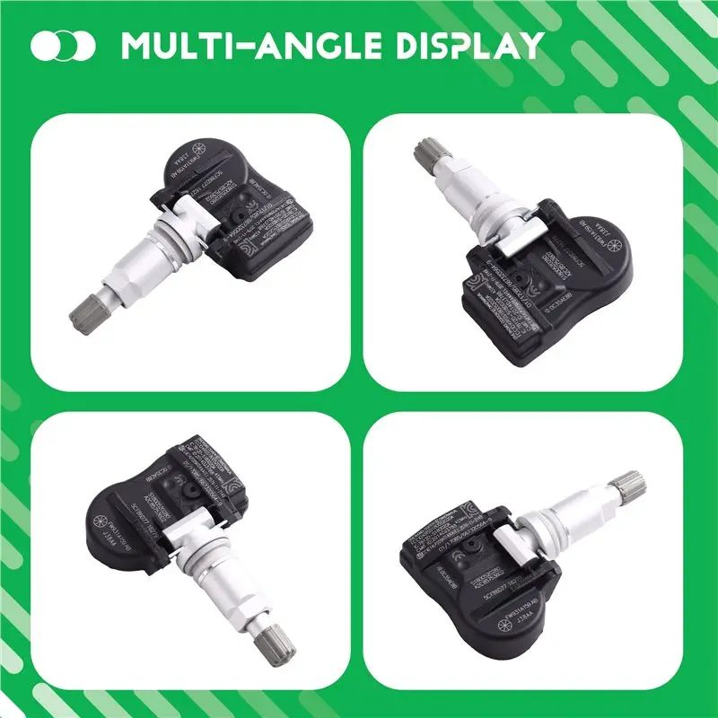 Durable-LR070840 4PCS Tire Pressure Monitoring Sensor 433Mhz FW931A159AB For Land Rover Range Rover LR3