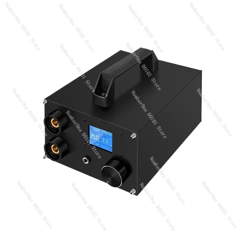 Supercapacitor Digital Spot Welder, Portable High Power Energy Storage Spot Welding Machine for 18650 Nickel Strips