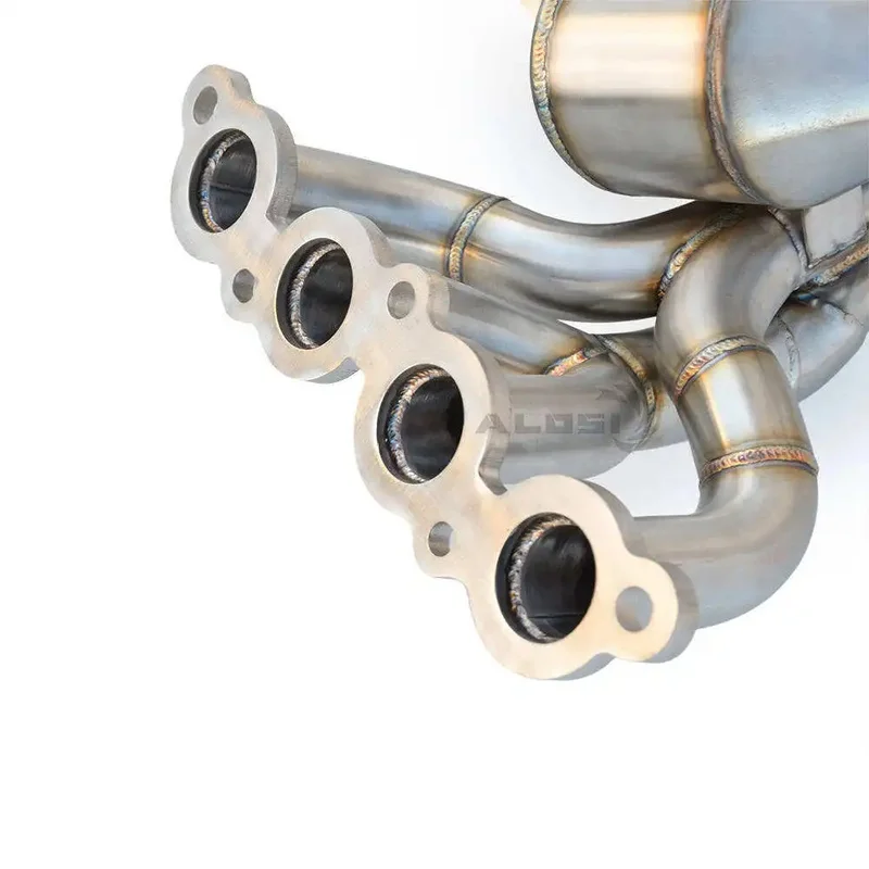 Performance Front Compatible Mazda3 Axela 1.5 2.0 Sport Performance 14-18 SS304 Exhaust Manifold Car Racing Tuning Parts Kit Top