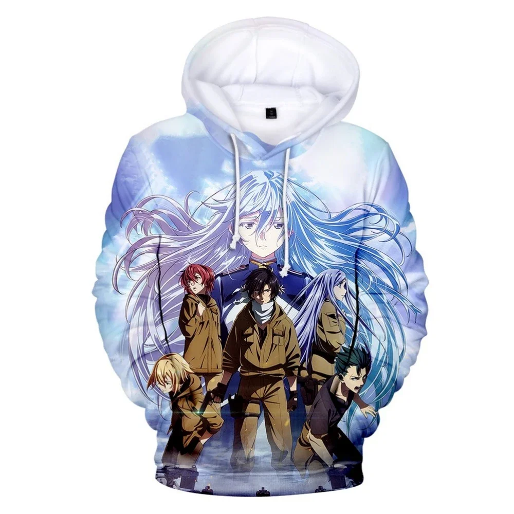 2024 Anime 86 Eighty Six 3D Print Oversized Women/Men Hoodie Sweatshirt Streetwear Hip Hop Pullover Hooded Jacket Male Tracksuit