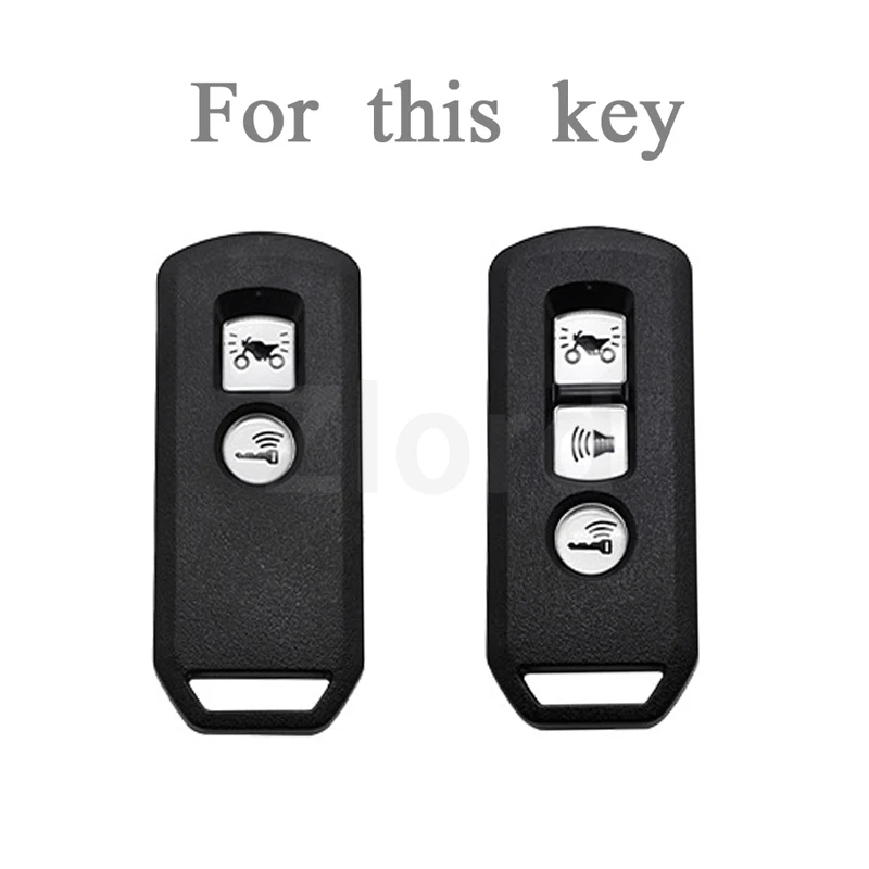 TPU Holder Key Case For Honda SH 125 Forza 350 250 750 ADV 150 X-ADV SH150i SH300 150 PCX 125 2020-2023 Keychain Key Cover