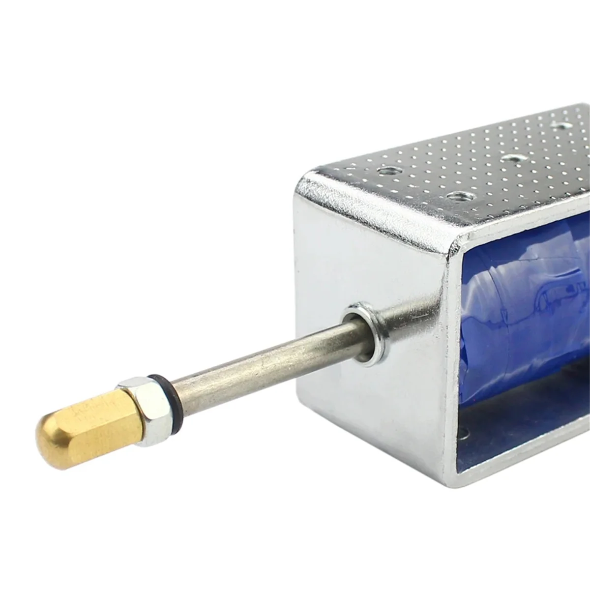 AA98 -1264B DC Powerful Push Pull Electromagnet 12v Solenoid Stroke 30mm Magnetic Coil Electric Telescopic Magnet