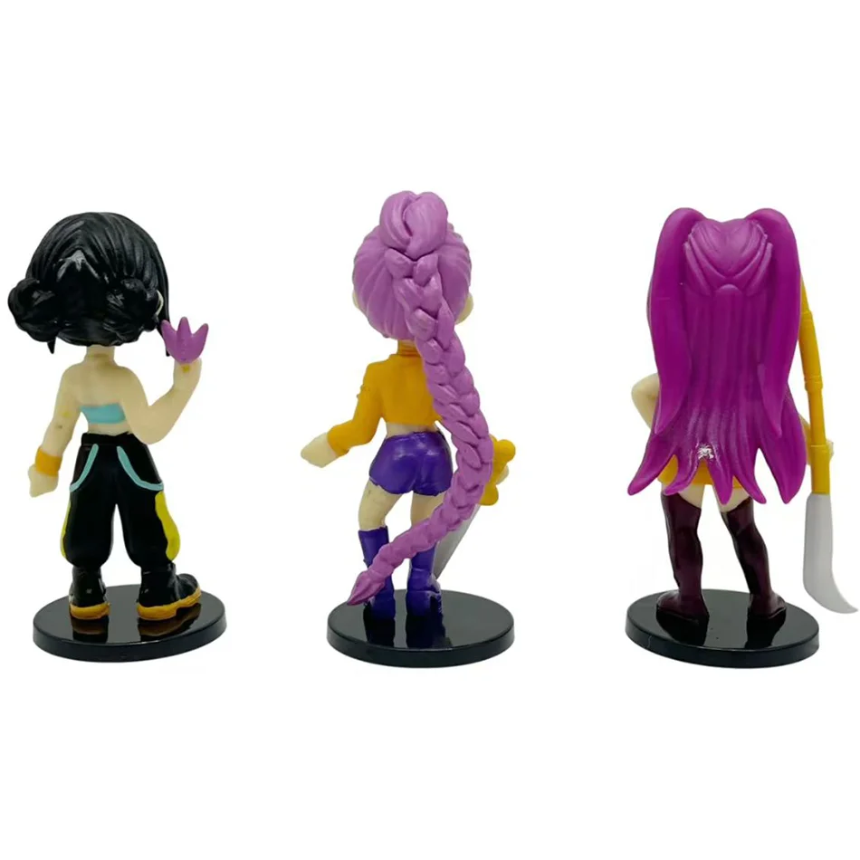 K-Pop Demon Hunters Box Anime Figur Rumi Mira Zoey Sussy Puppen Blind Bag Mystery Box Dekoration Kinder Weihnachtsgeschenk