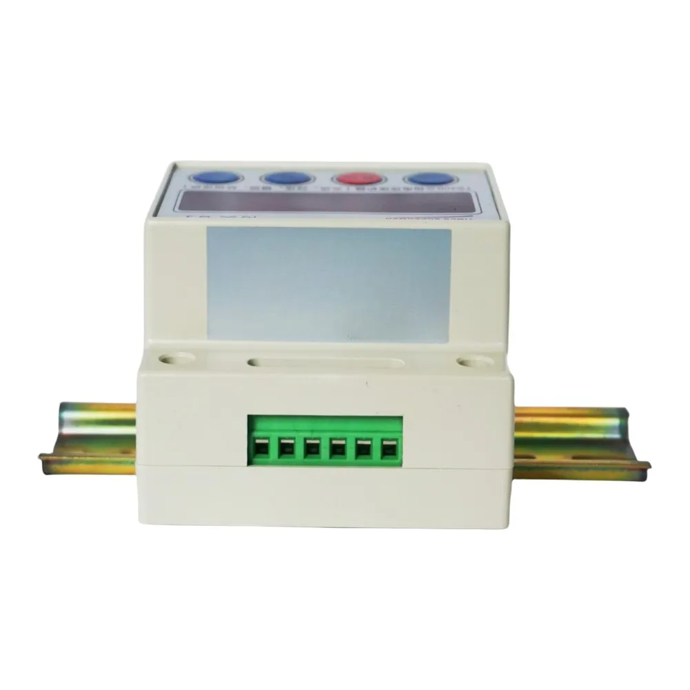TS400 380V Three Phase Voltage Safety Relay for Undervoltage Overvoltage Phase Missing and Incorrect Phase Order Protection