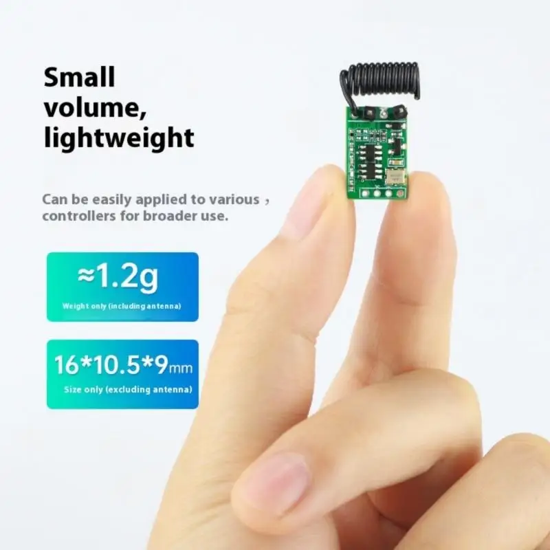M5TD Wireless Decoding Module Dynamic Power Adjustment for Automotive Electronics