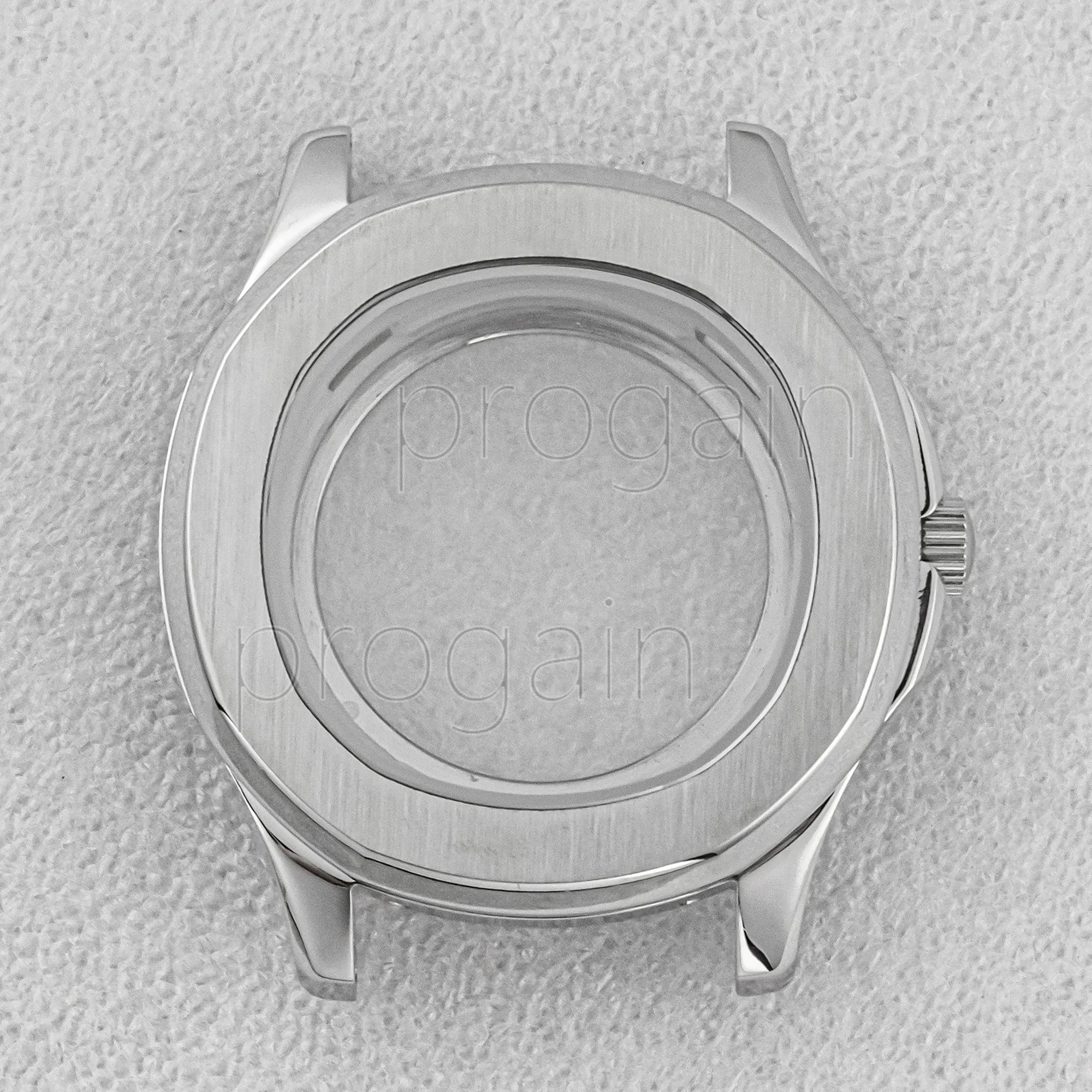 

42mm Watch Case Sapphire Glass Crystal Stainless Steel Accessories for AQUANAUT Nautilus 32mm Dial NH35 NH36 Automatic Movement