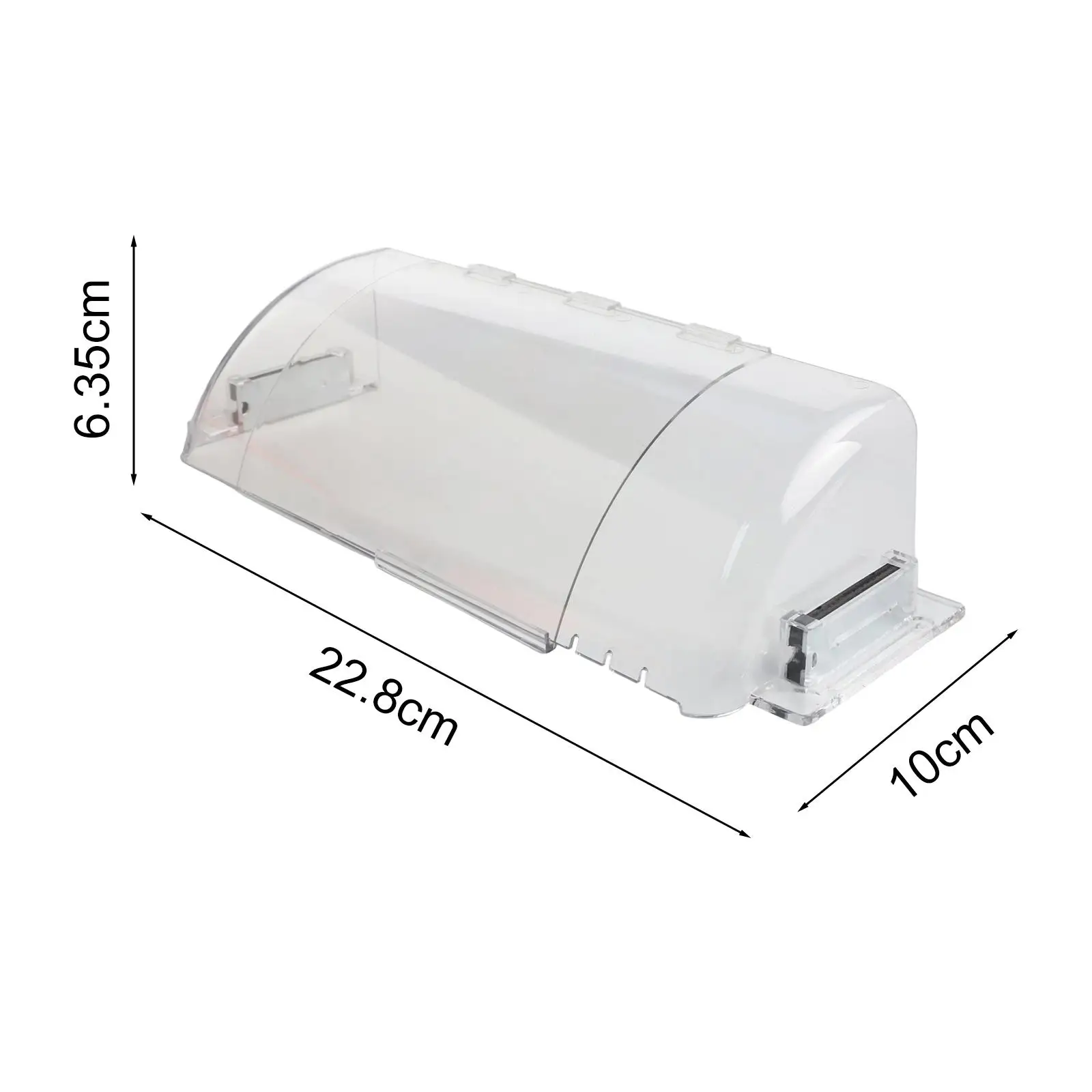 AC Vent Cover Adjustable Air Deflector Transparent Magnetic Air Deflector System Versatile For Home Use Enhances Cooling Comfort