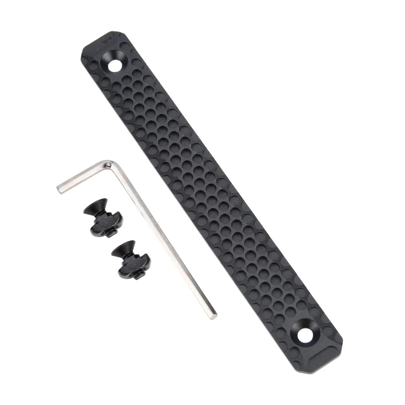 Tactische RS aluminium CNC metalen materiaal Handguard Rail Cover Keymod Compatibel Mlok voor jachtgeweeraccessoire airsoft