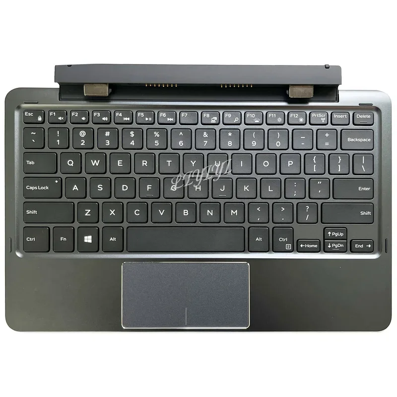 

New Original Laptop Keyboard for Dell Latitude 11 5175 5179 K12M Replacement Keyboard Tablet Portable Backlit Base Dock 0WF3MH