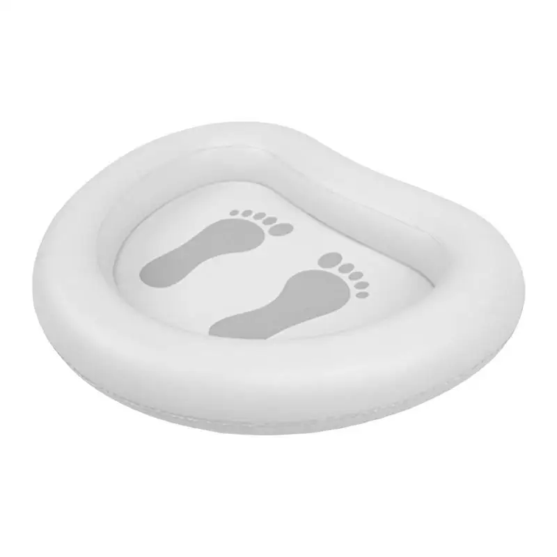 Foot Bath For Pool Entry Leakproof Inflatable Pool Foot Bath Basin Portable Foot Wash Basin Clean Feet For Outdoor Beach Pool