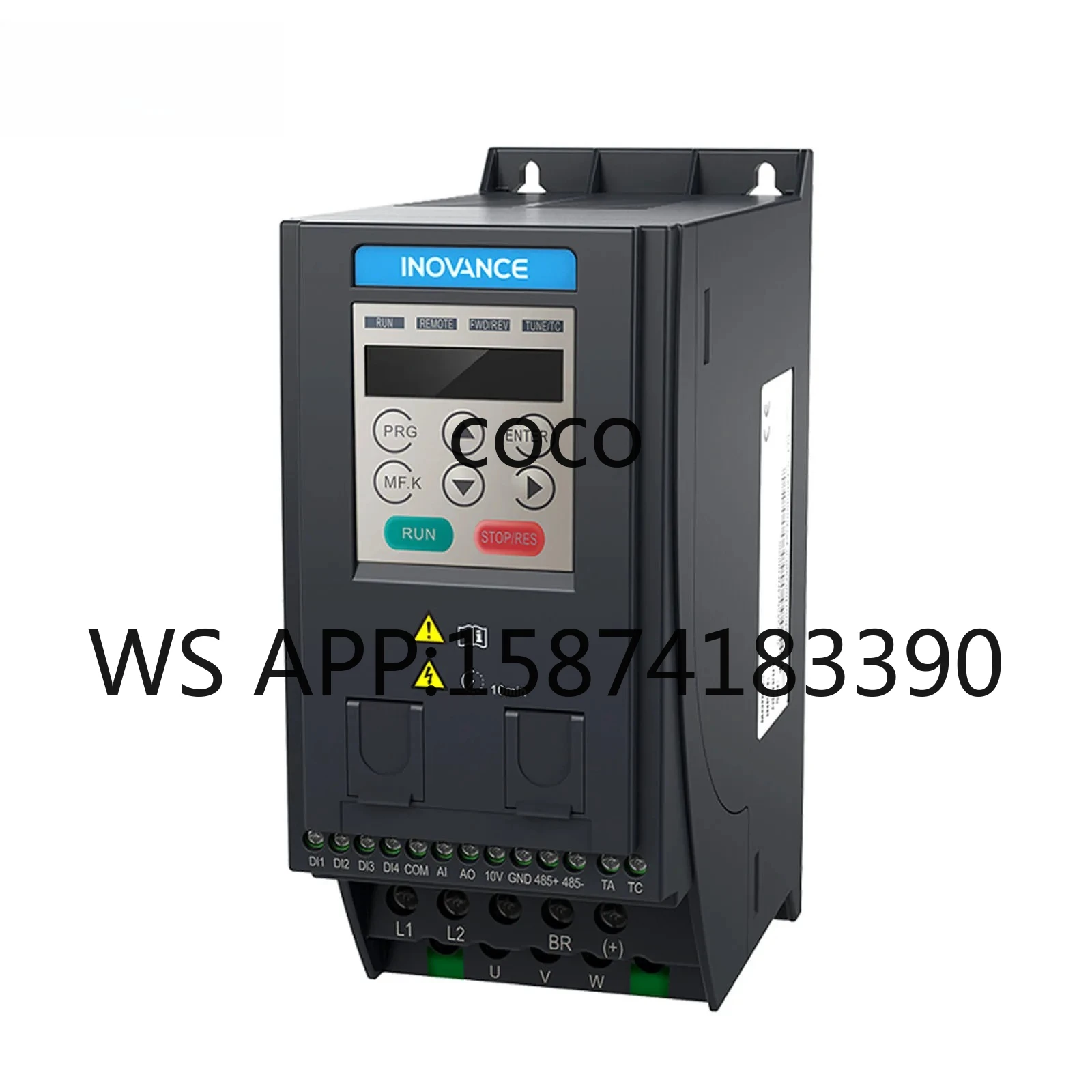New Original INOVANCE MD200T3.7B Inverter 3.7KW 3 Phase 380V 9.5A PLC Controller In Stock