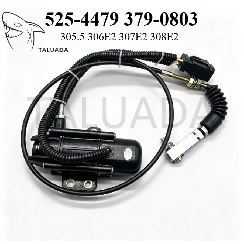 525-4479 379-0803 For 305.5 306E2 307E2 308E2 Throttle Motor Excavator Parts