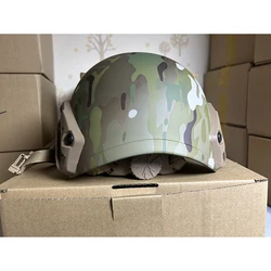 FMA FAST Casco Táctico Corte Alto ABS Ligero para Airsoft
