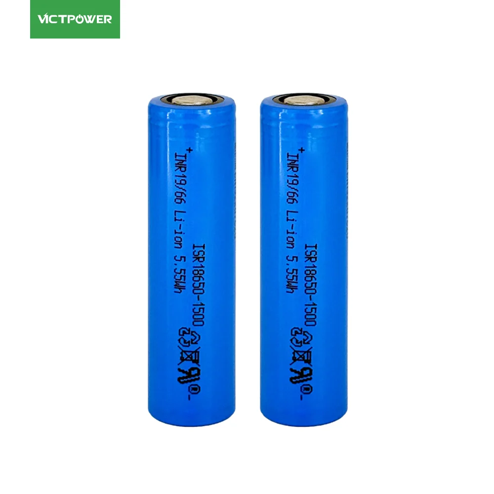 

10pcs Rechargeable lithium-ion battery INR/ISR 18650-3.7V1500mah 10c-15a is completely new and original in high rate discharge.