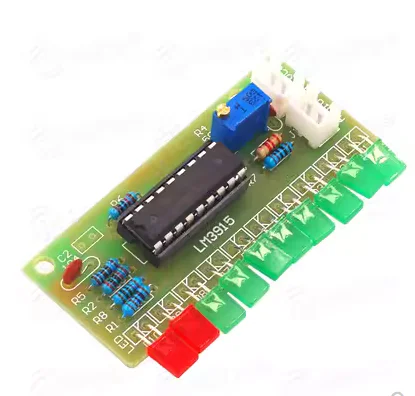 1PCS Electronic diy kit LM3915 Audio Level Indicator DIY Kit Electronic Production Suite Good