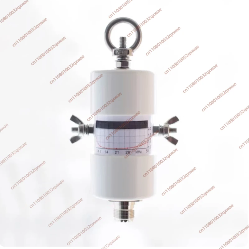 HF BALUN 500W 1-50MHz Waterproof 1:1 Balun DIY Wireless Radio Shortwave Radio Antenna Accessories