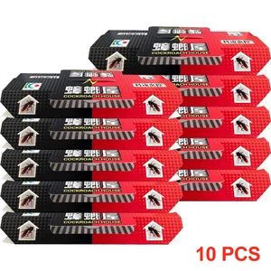 Casa billige Attentäter -Bug -Net -Köder Barata Busters Starker Sammler klebriger Trap Küche Badezimmer 12 Verkauf von Chorizo -Bäckereien - №12