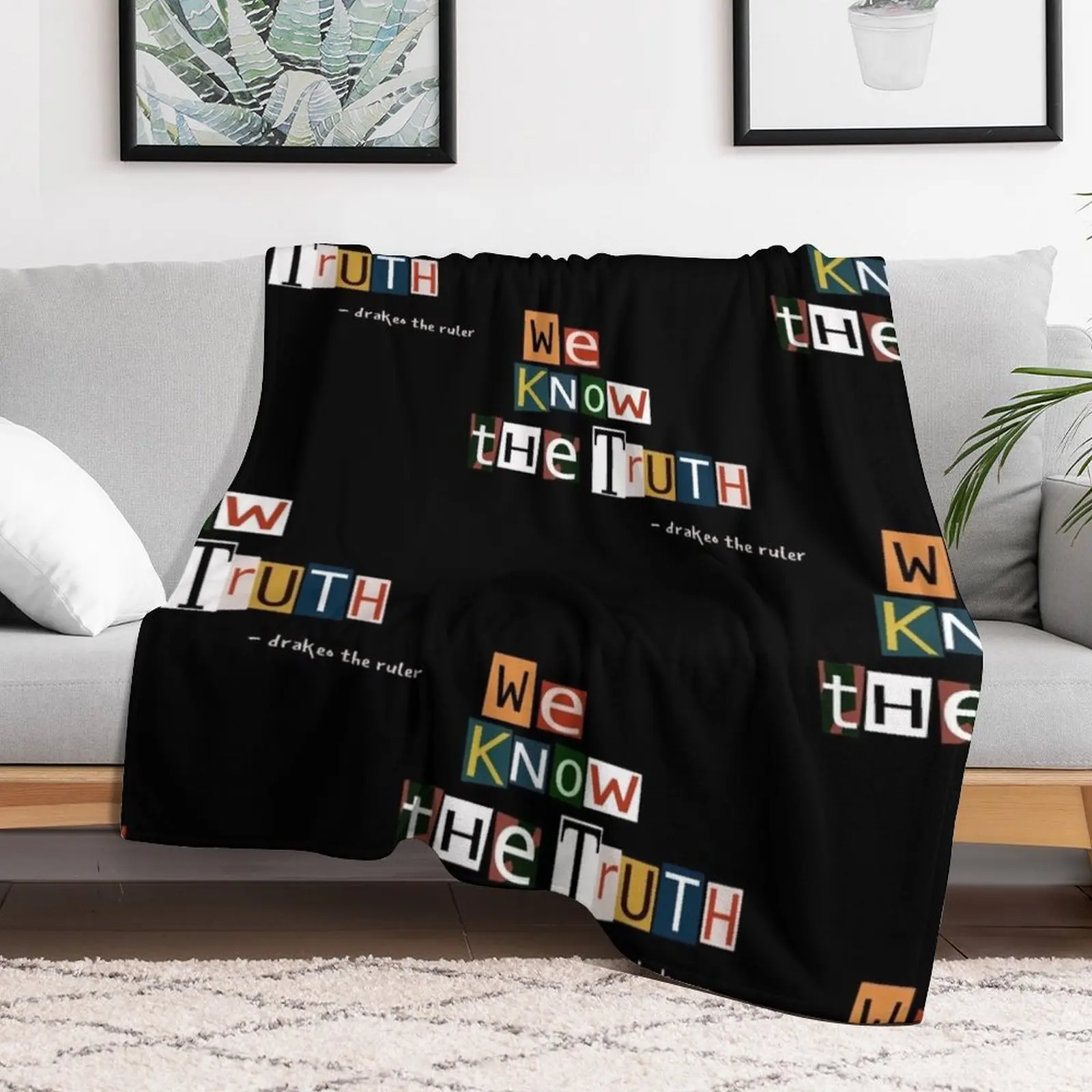 drakeo the ruler rapper Throw Blanket Travel Thermal Blankets