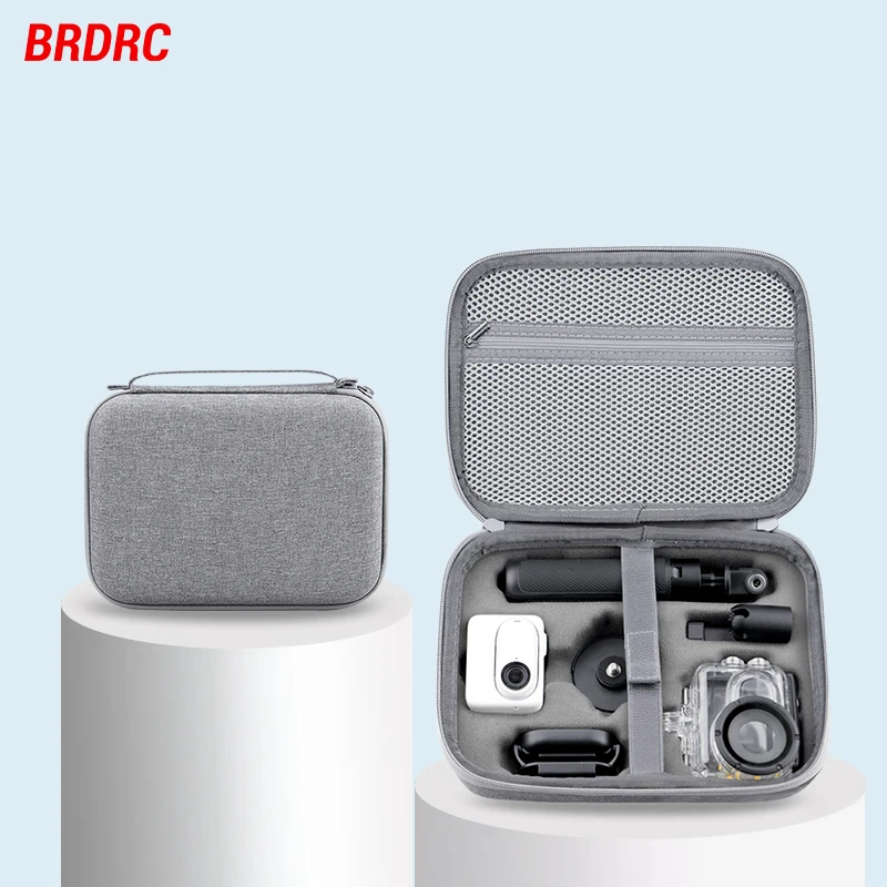 Estojo de proteção para Insta360 GO3, Storage Bag, Compatível com GO3 Camera ,Scratchproof Travel Box, Acessórios
