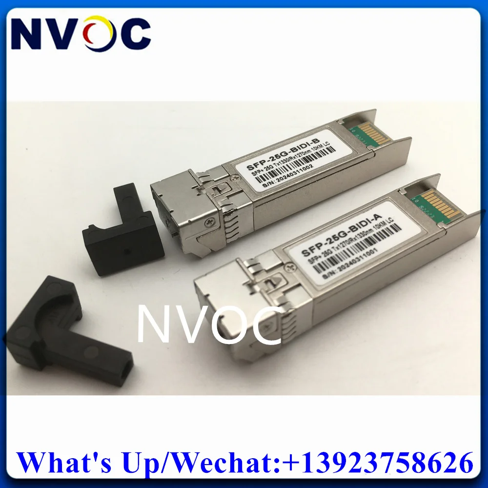 Imagem -03 - Transceptor do Sfp28 do Sfp para Cisco Mikrotik 25g Sfp28 Mais Único Modo Uma Fibra lc 1270 1330nm 10km 20km 40km Módulo do dm