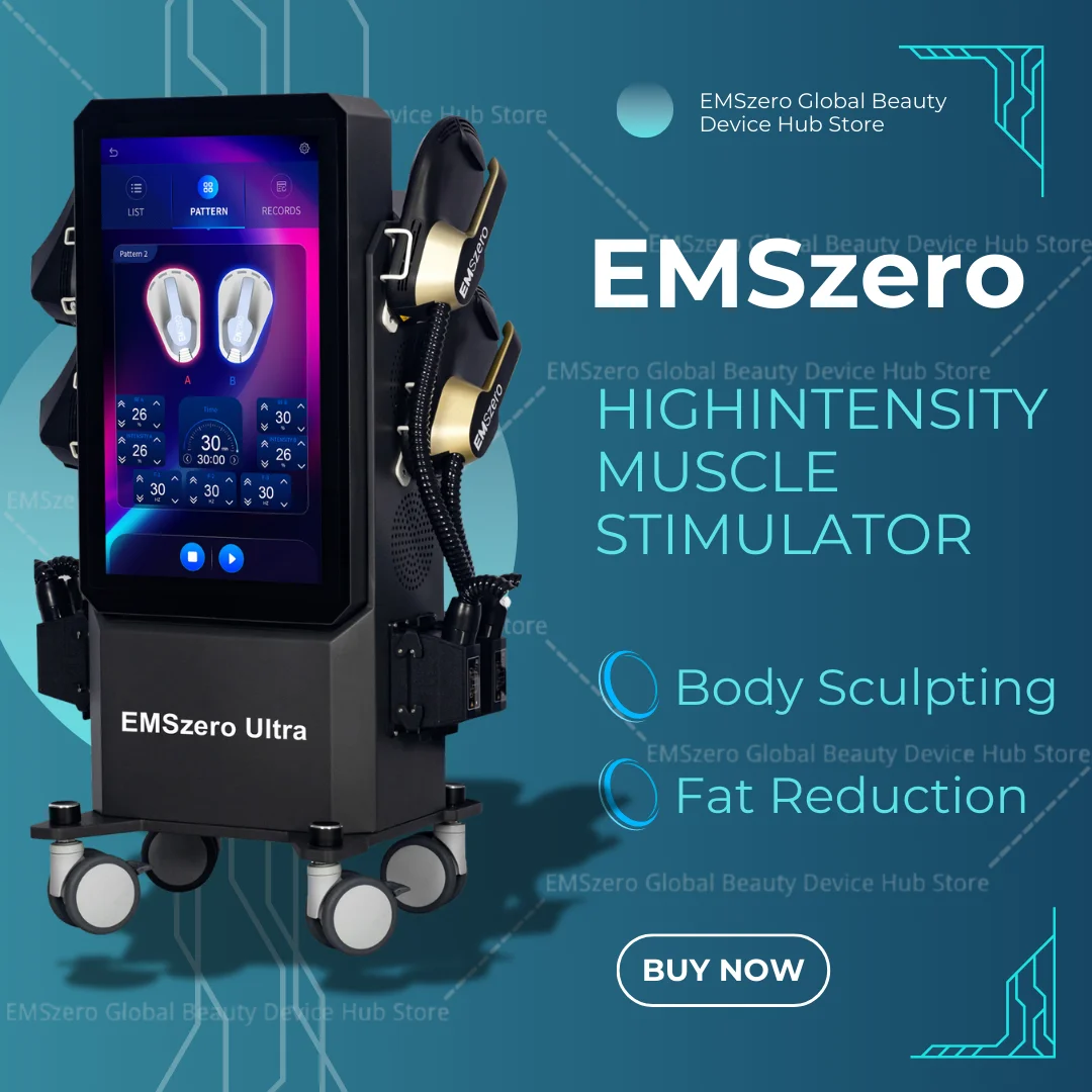 EMSzero Ultra EMS Electromagnetic Muscle Stimulate Hiemt Pro Body Sculpt Professional EMSzero Body Contouring Machine