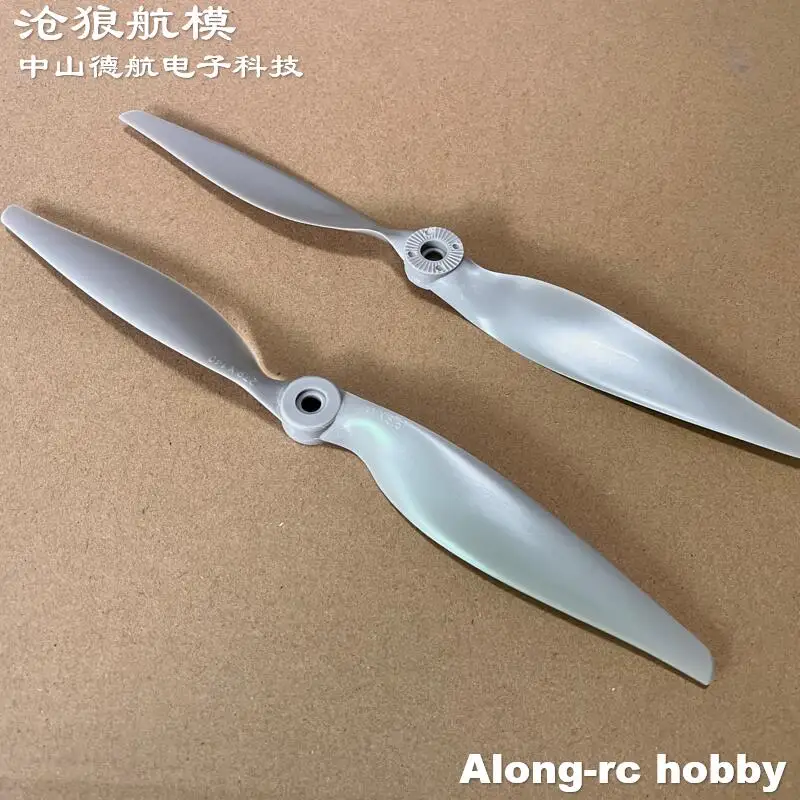 RC Plane Models Airplane Spare Part --5PCS C-APC11X5.5 Genfan1155 11 Inch Propeller 11X5.5 for F3D DIY Models Aircraft Parts