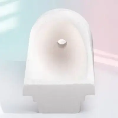 

Многоразовый центробежный тигель с крышкой для лабораторного литья ювелирных изделий, малый инструмент для плавки, универсальный тигель для литья.