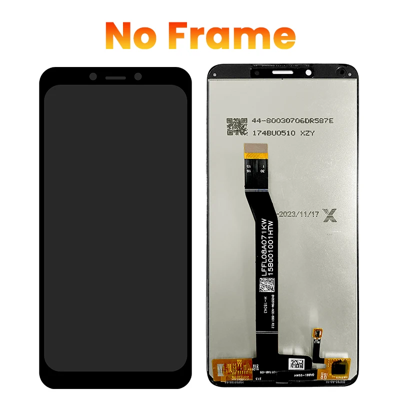 6.26 inch for LCD Xiaomi Redmi6 For Touch Screen Digitizer Xiaomi Redmi 6A LCD with frame