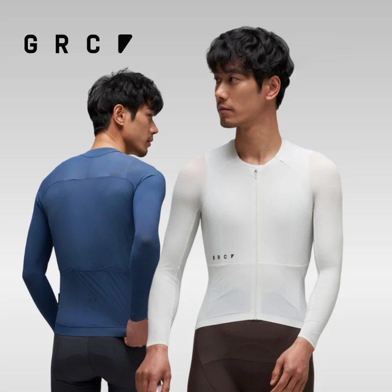 

GRC Cycling Apparel Men's BLACK LABEL LS Jersey