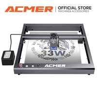 ACMER P2 33W Laser Engraver Laser Cutting Machine Air Assist WIFI Control CNC Metal Woodworkers Engraving Machine