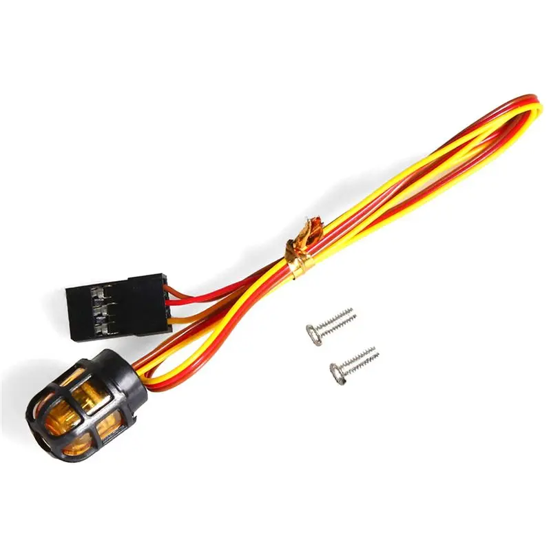 CYGJ-2X 360 Degree Rotating Light LED Engineering Lamp For 1/14 Excavator Tamiya- RC Truck Trailer Tipper Scania-770S Car
