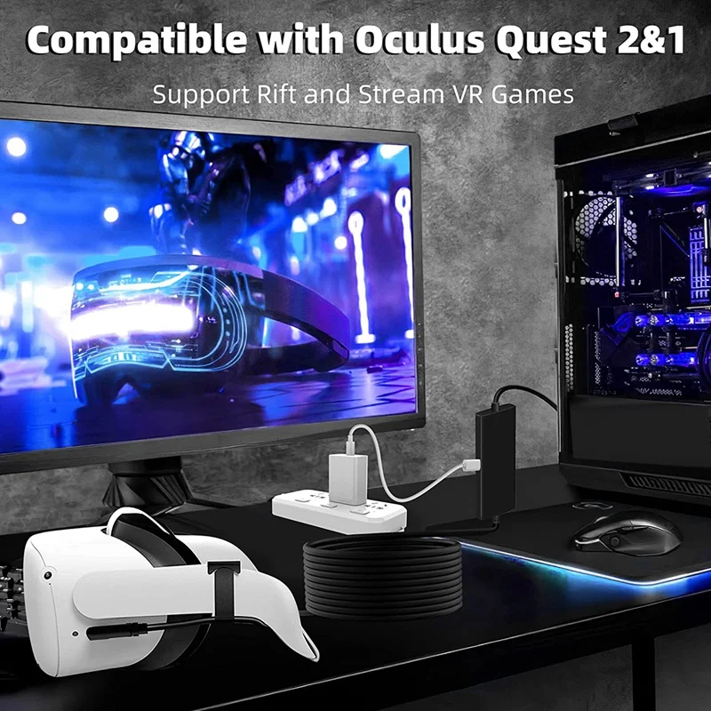 Vr Link Cable For Q… - image