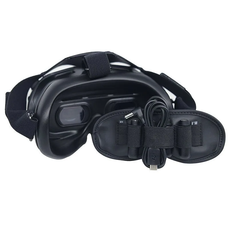For DJI FPV Crossover Machine Glasses Protective Cover Antenna Storage V2 Dustproof and Anti lens Exposure