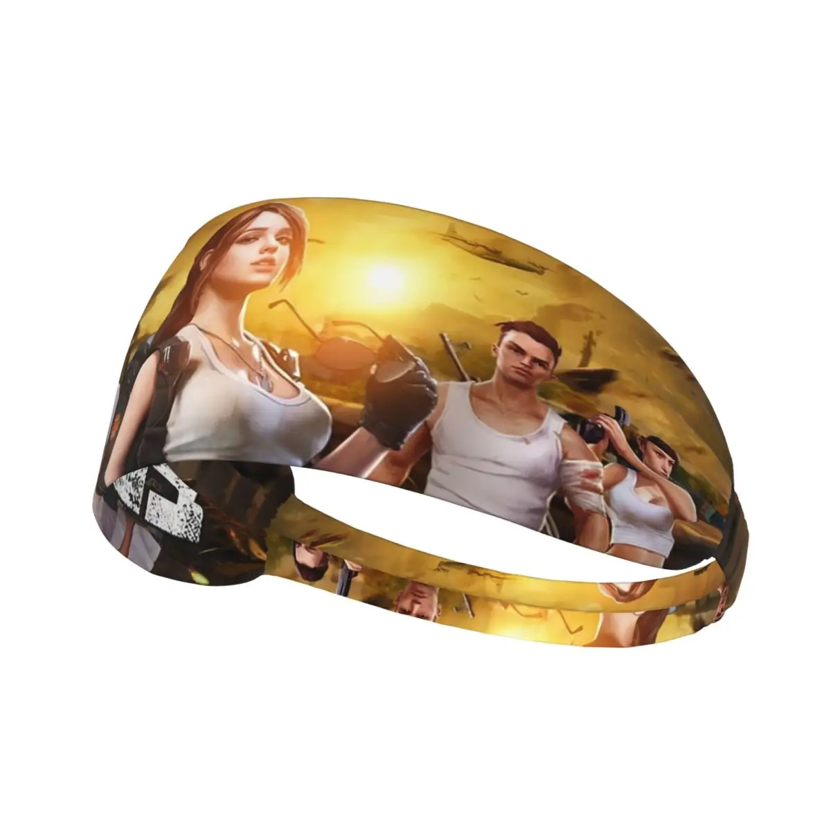 Пользовательские Garena Free Fires Game Training Sweatband Мужчины Женщины Нескользящие быстросохнущие повязки на голову Велоспорт Пользовательские Garena Free Fires Game Training Sweatband Мужчины Женщины Нескользящие быстросохнущие повязки на голову Велоспорт