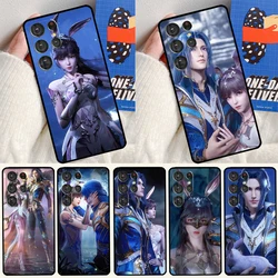 Douluo Dalu Soul land For Samsung Galaxy S23 S22 Ultra S21 Ultra Note 20 S20 FE S8 S9 S10 Note 10 Plus Phone Case