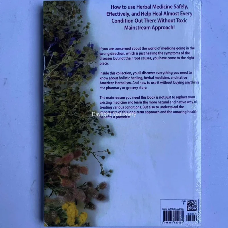 Imagem -03 - The Herbal Remedies And Natural Medicine Bible Ultimate Collection of Healing Herbs And Plants to Grow English Paperback Book