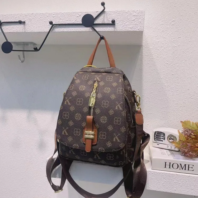 

Luxury Brand Women's Leather Handbag Crossbody Option Classic Elegant Tote With Multiple Compartments Fashionable For Ladies