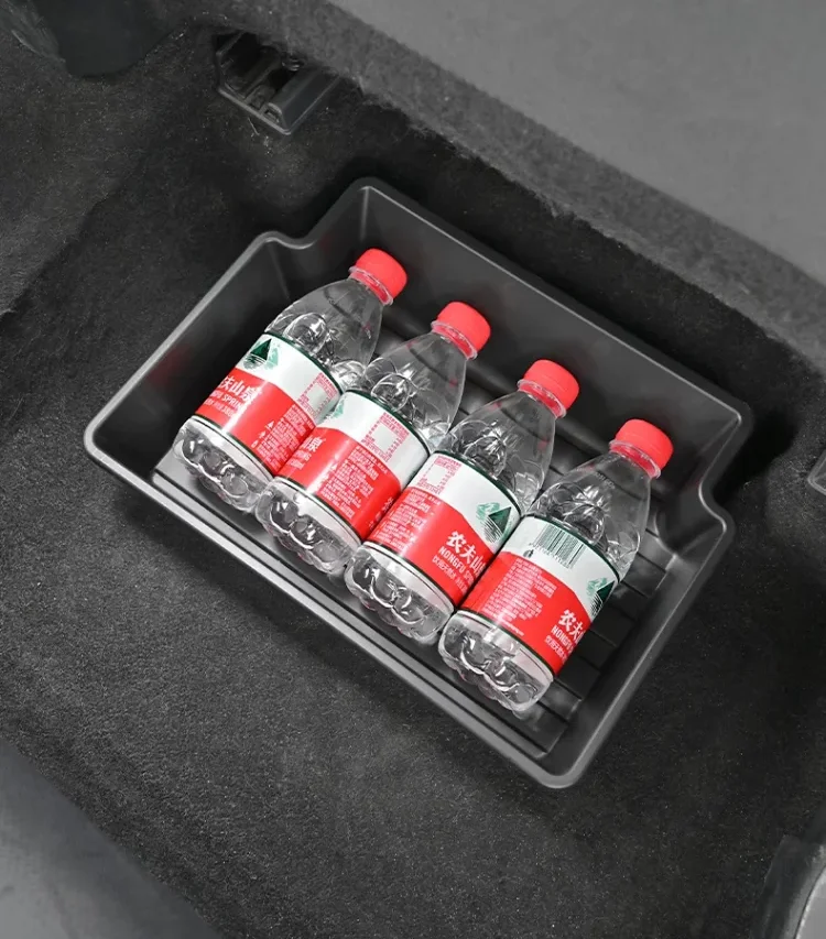For Toyota RAV4 XA50 Environmentally Friendly Drawer ABS Storage Box Push Pull Car Interior Accessories 2019 2020 2021 2022 2023
