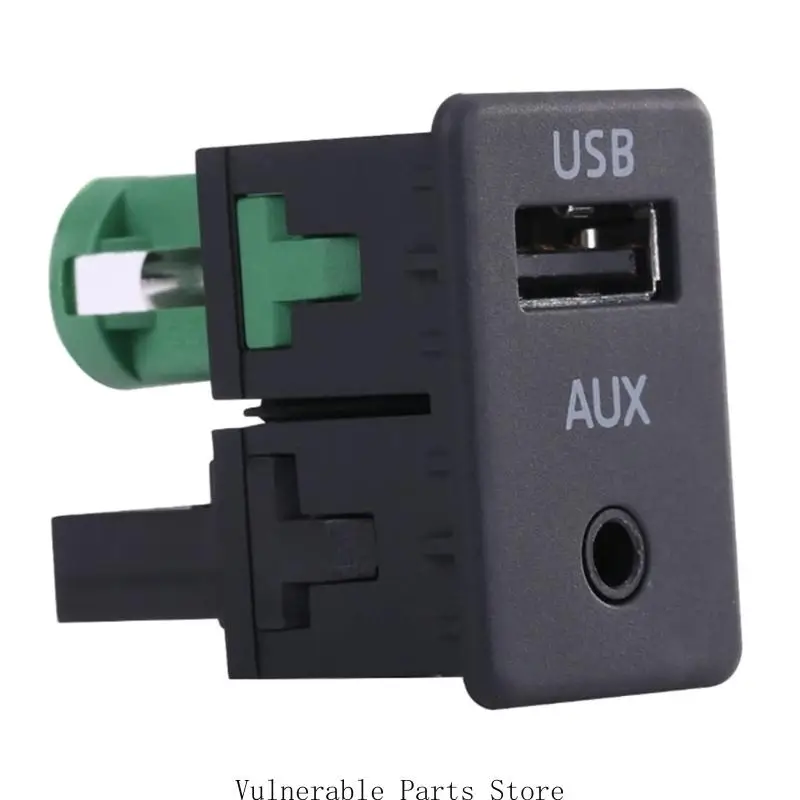 D0UC USB AUX Switch SLACE وكابل لـ B6 B7 RCD510 RCD310 AUX Switches Port