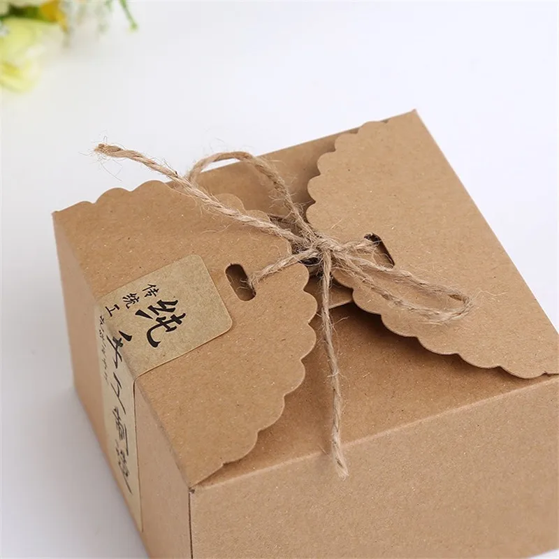 

1 Roll 20m Natural Brown Jute Hemp Rope Craft Making DIY Wedding Party Gift Decor Ribbon Bows