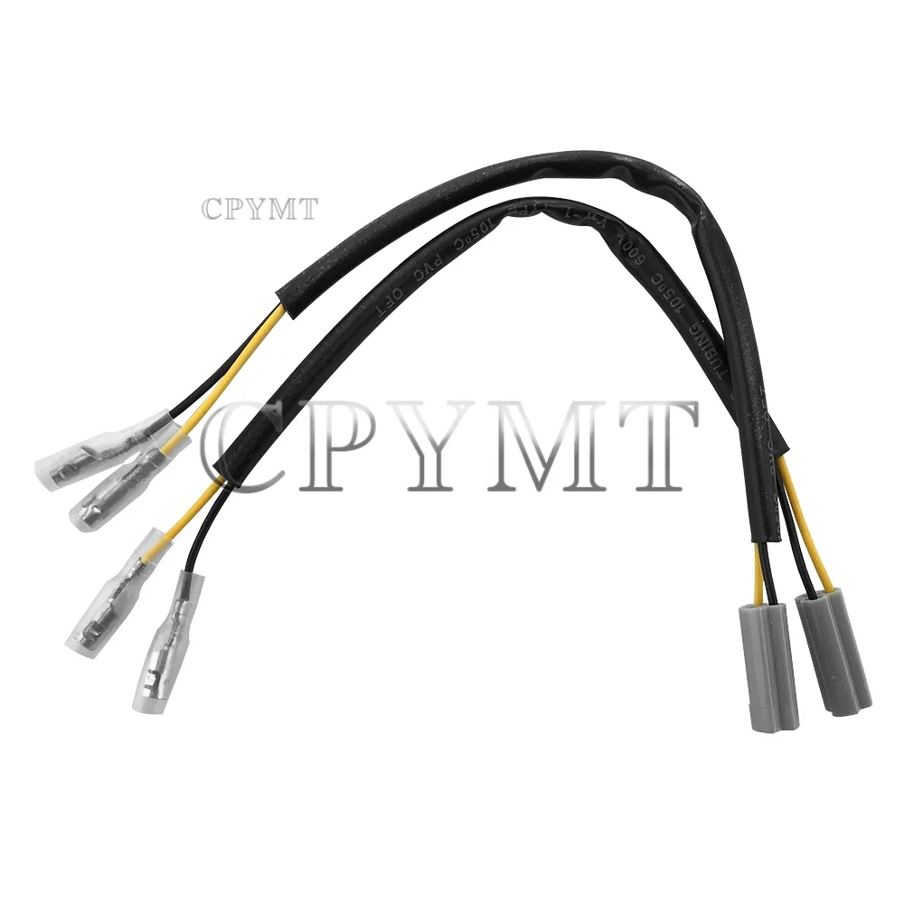 Motorcycle OEM Turn Signal Wiring Connectors Indicator Cable Plug Adapters Fit For GSF600S GSF1200/ S Bandit GSX-R 600 750 1000