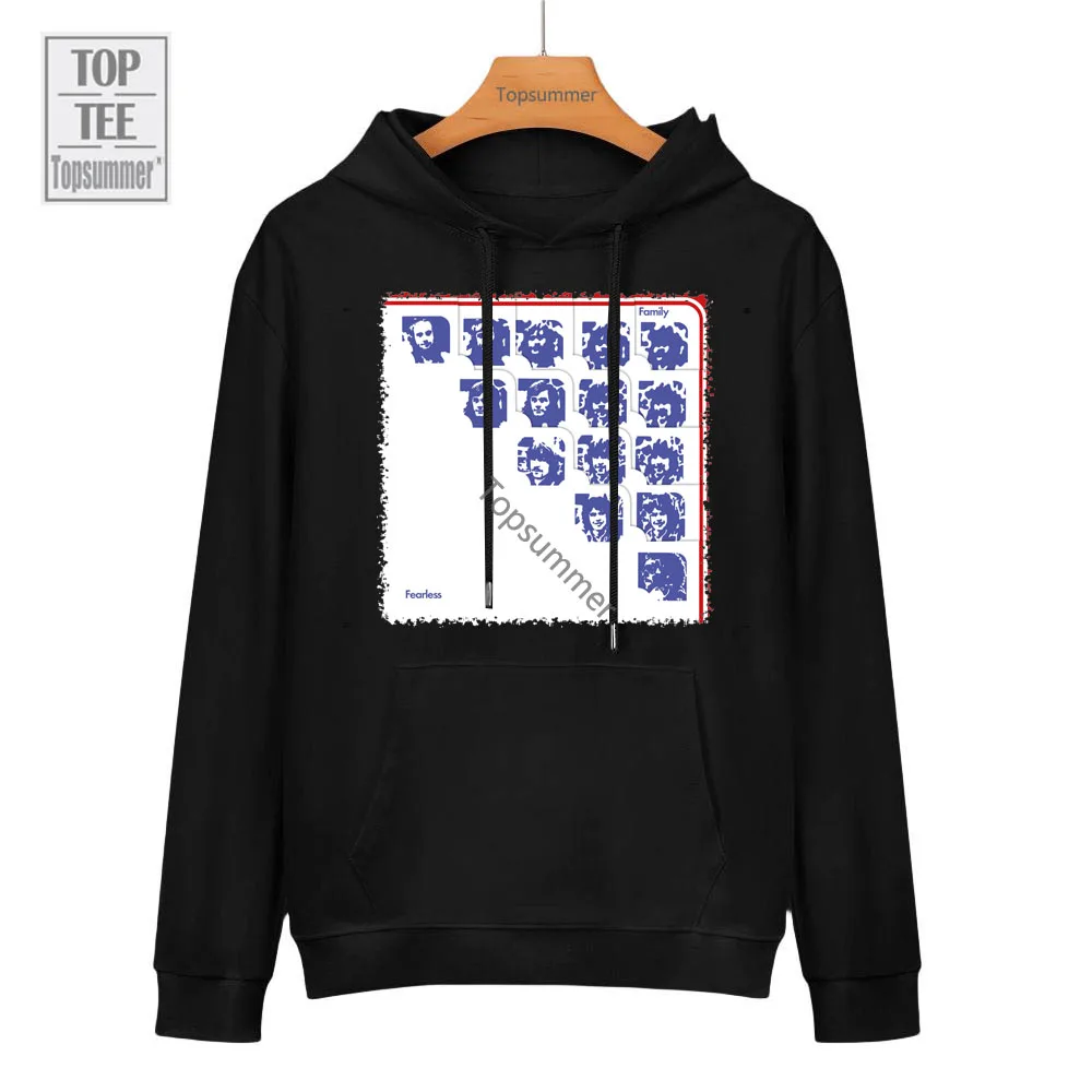 

Fearless Album Sweatshirts Family Tour Sweatshirt Woman Pop Fashion Hoodie Graphic Print Tops