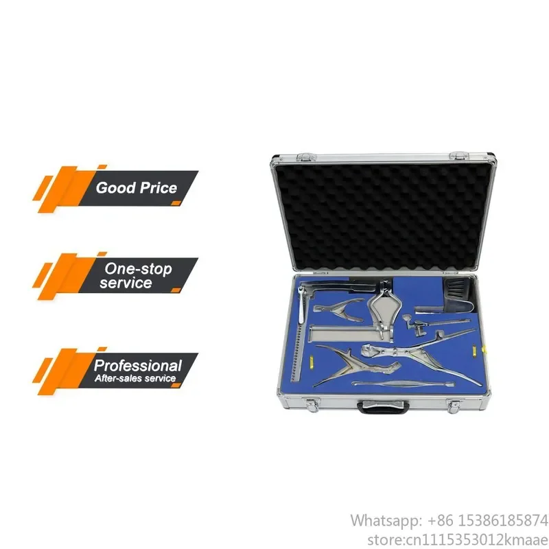Vequyn Premium Basic Surgery Instruments Set for General Operating Room Procedures