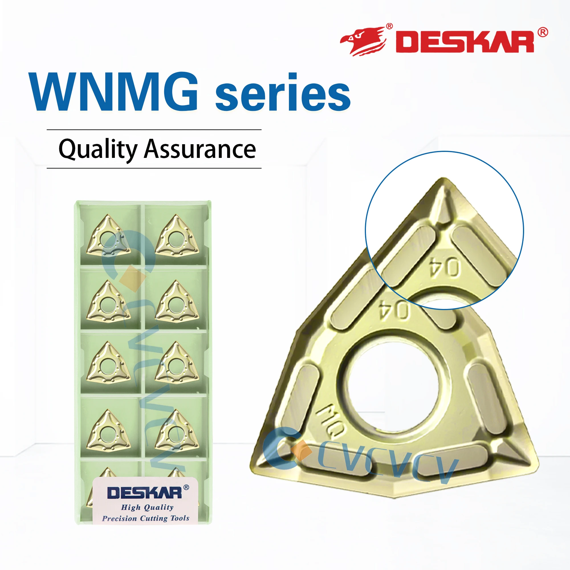 

WNMG080404 WNMG080408-LM MS MA MQ LF6018J Stainless Steel Processing Special tool DESKAR100%Original Outer Circular Turning Tool