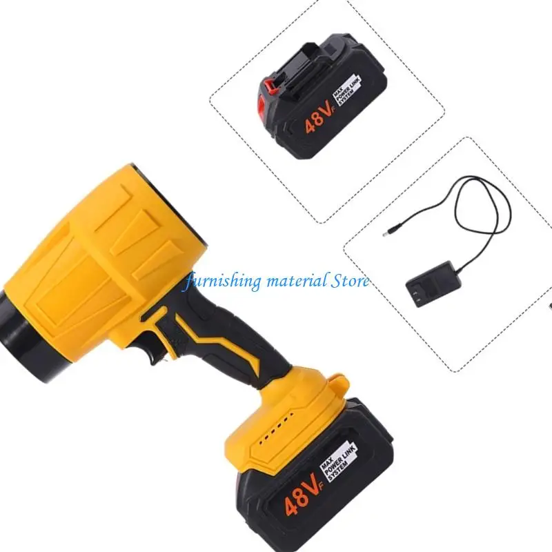 Y5GD 1100W Powerful Electric Blower With Rapid Fan For Yard Care