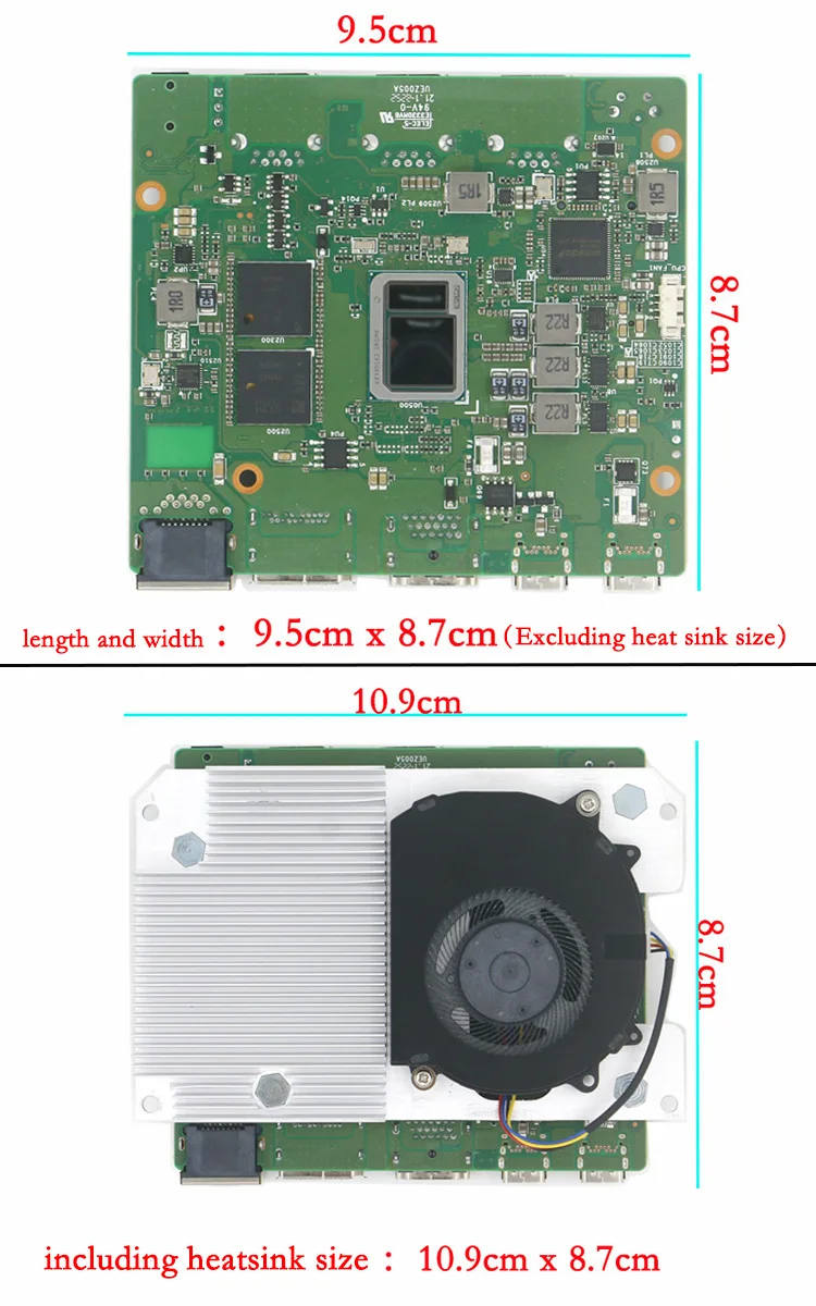 لوحة أم جديدة للكمبيوتر المحمول بمعالج Intel 10th Gen i7 1060NG7 i5 1030NG7 NANO-ITX لوحة رئيسية للتحكم الصناعي الصغير