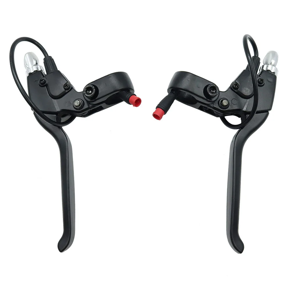 

1 шт., рычаг тормоза для электрического скутера, отключение мощности для KUGOO M4 PRO, самокат, электронный велосипед, ручка из алюминиевого сплава, сменная ручка